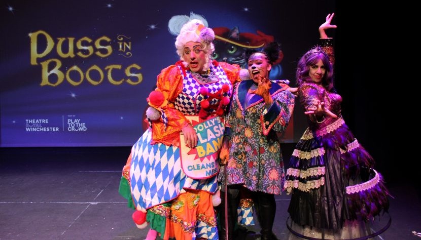 Puss in Boots at Theatre Royal Winchester